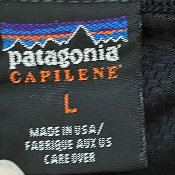 Patagonia Capilene Women’s Base Layer Quarter Zio Long Sleeve Thermal Top, L - Picture 5 of 6